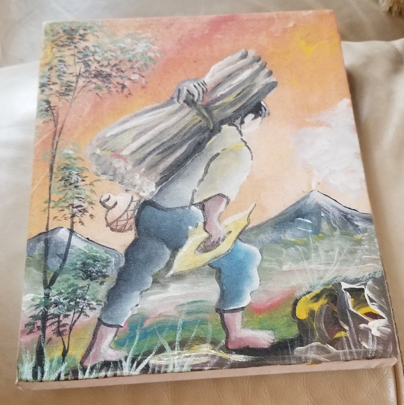 Painting on canvas - Picture 6 of 6